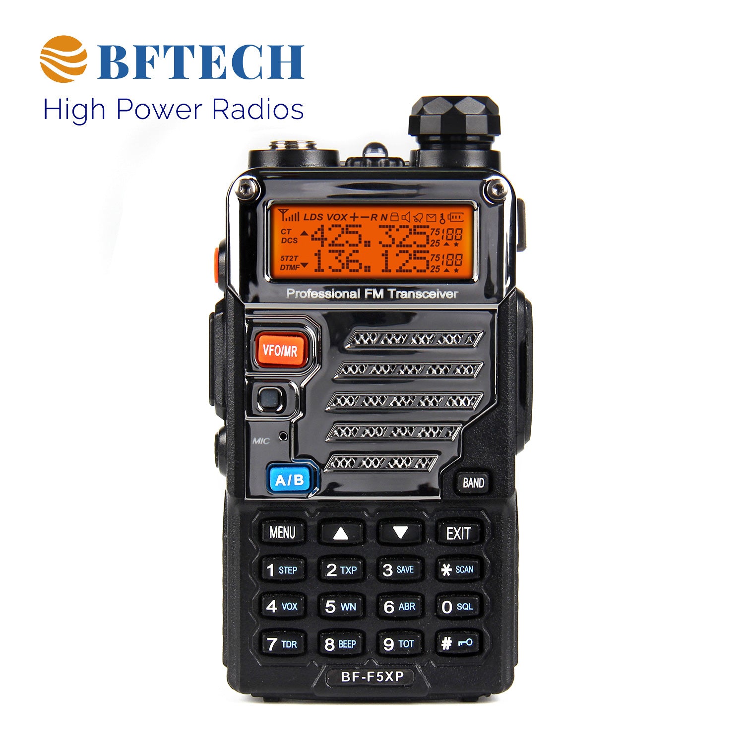 BF-F5XP 5 Watt Dual Band Ham Radio