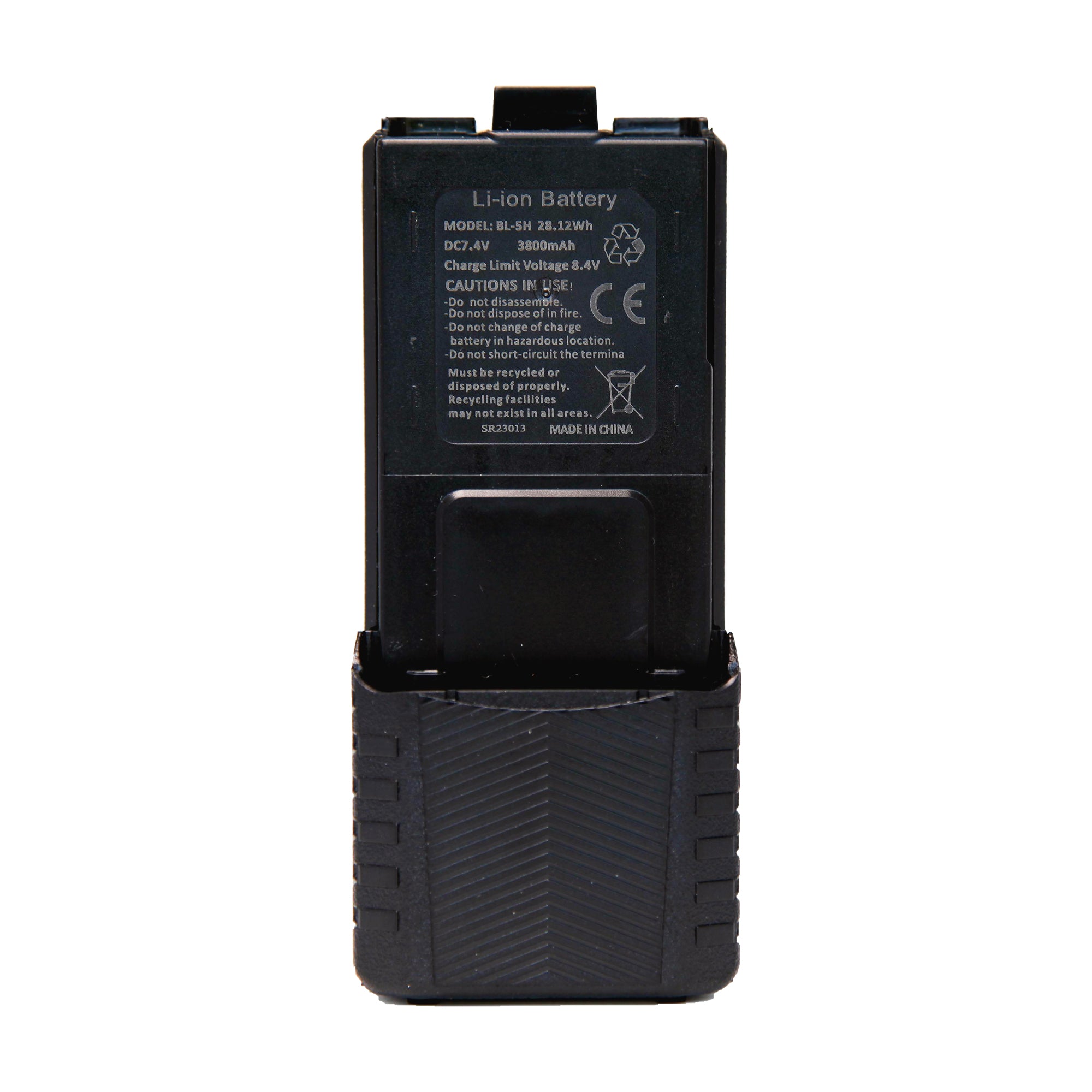 Baofeng batterie 3800mah li-ion battery foruv-5r v2+ uv5rq bf-f8 bf-f8+ bf-f9 bf-f8hp dm-5r two way radio walkie talkie