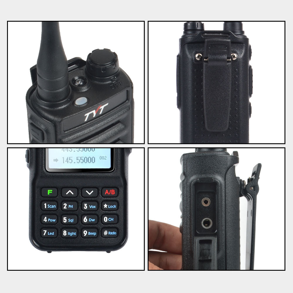 TYT TH-UV88 VHF 144-148 MHz UHF 420-450 MHz Dual Band Two Way Amateur Radio