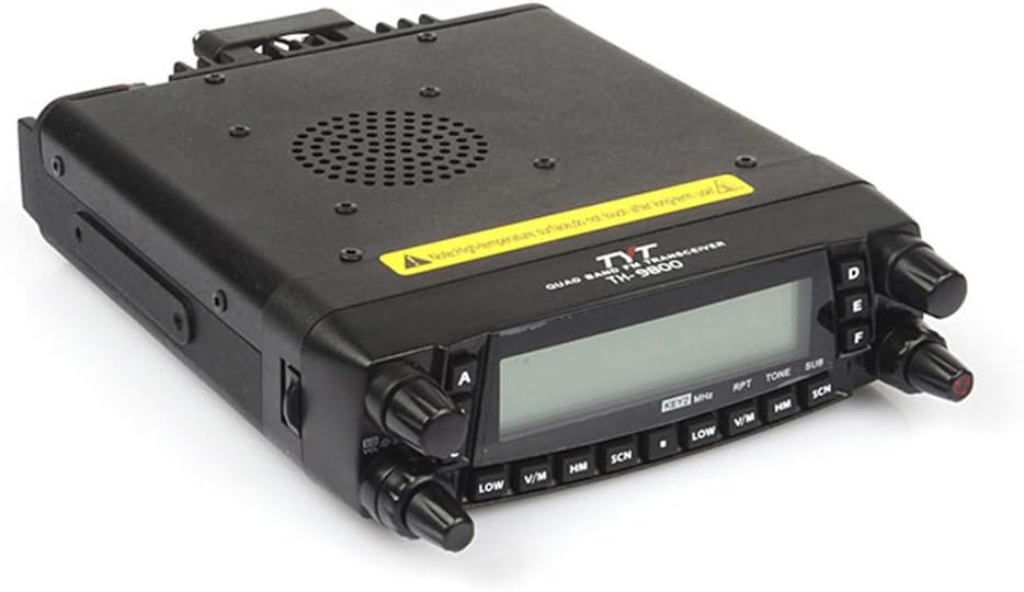 TYT TH-9800 Quad Band 50W Cross-Band Mobile Car Ham Radio