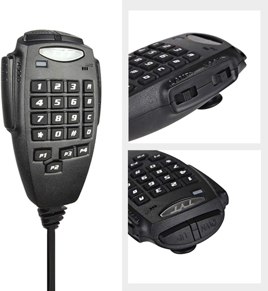TYT TH-9800 Quad Band 50W Cross-Band Mobile Car Ham Radio