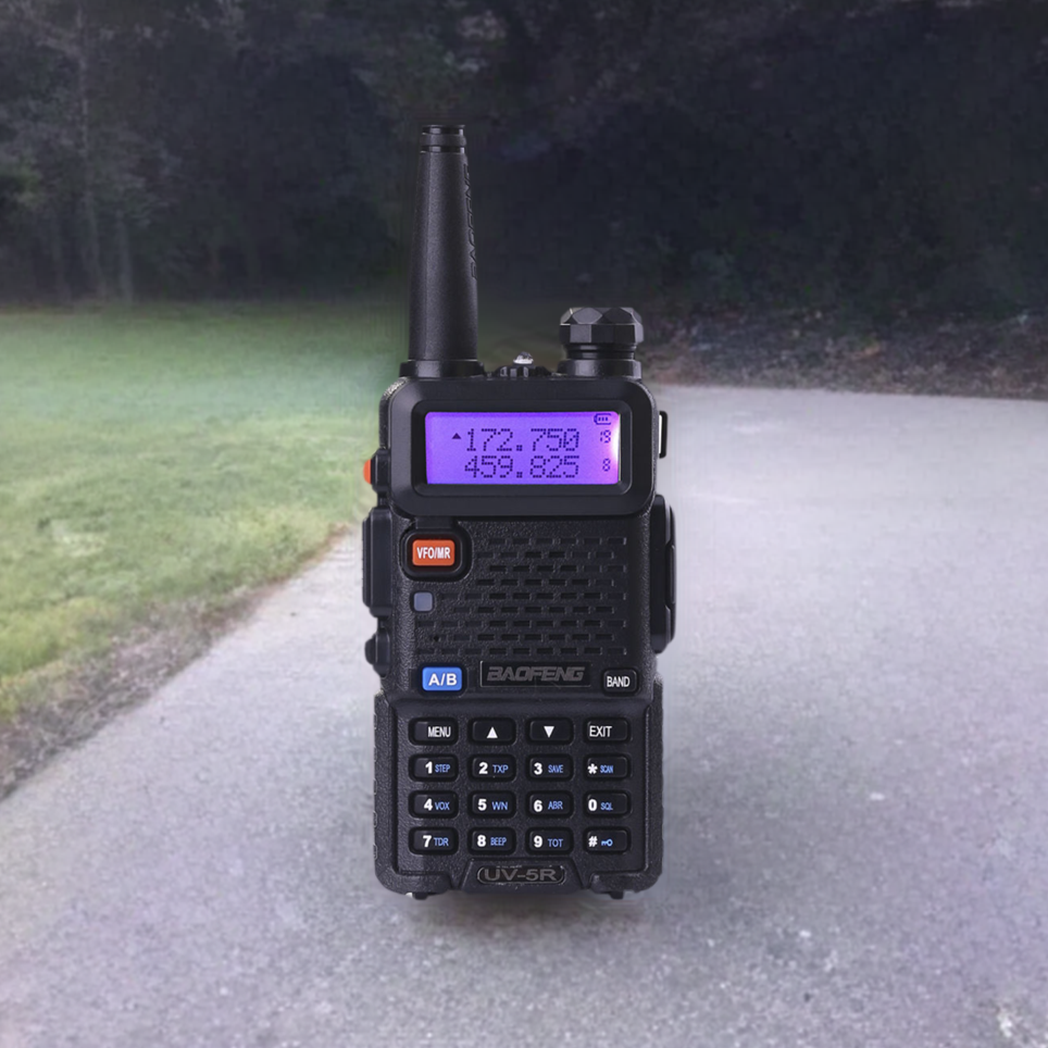 Baofeng UV5R Canada 5w vhf/uhf dual band radio transceiver