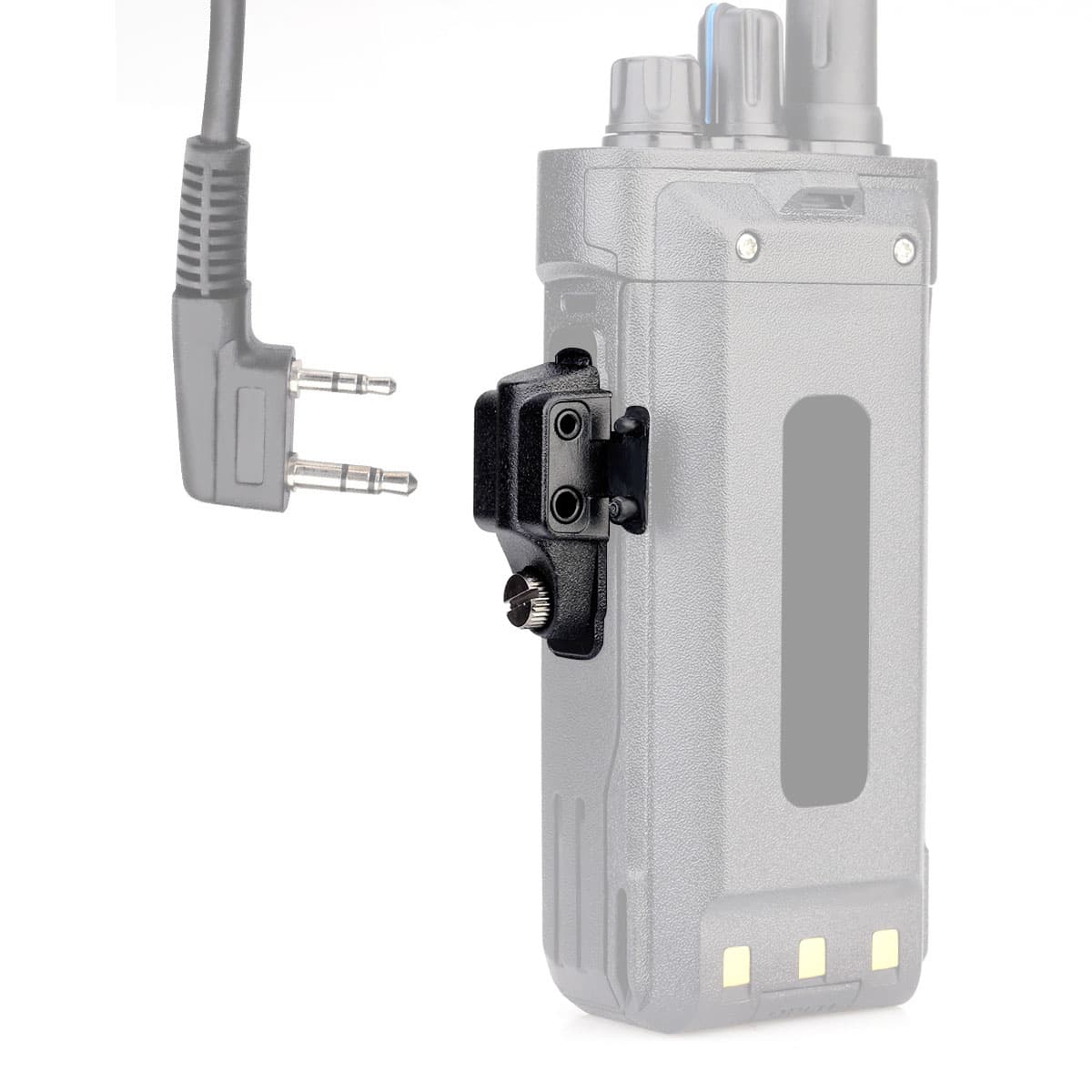 Ailunce HD1 / RT29 Ham Radio Accessory Adapter (to K1 2-Pin)