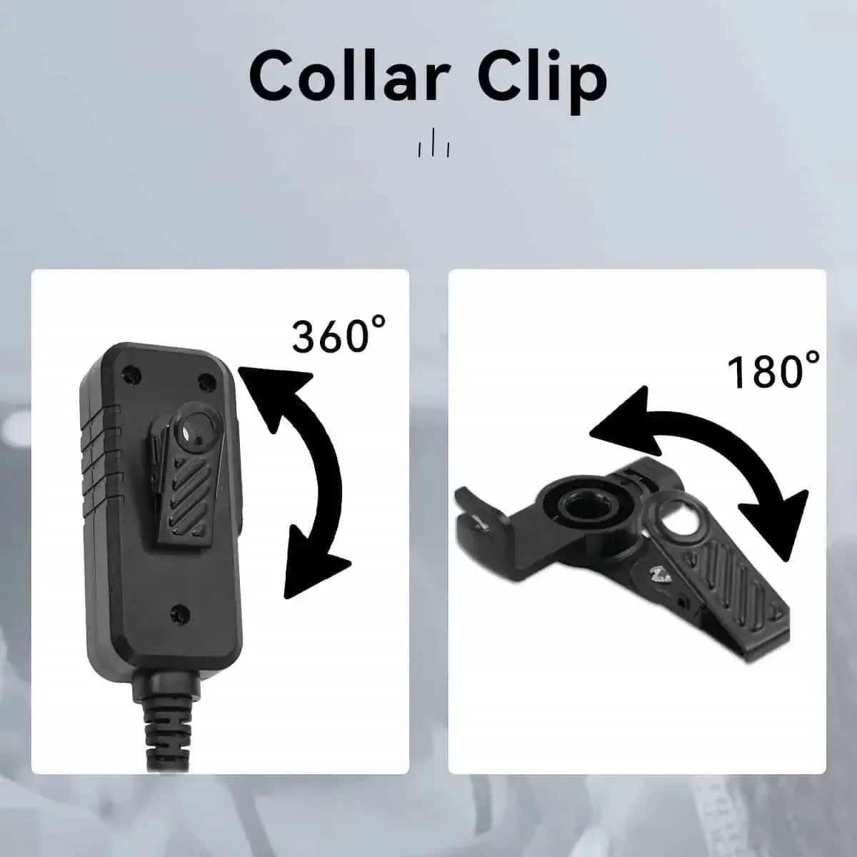 Retevis AI Noise-Canceling "Secret Service" Earpiece (for HD1/HD2/RT29/HA1UV)
