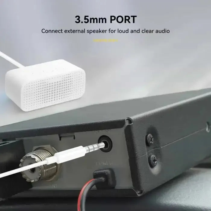 Retevis MB2 40 Channel AM/FM "Plug-and-Play" CB Radio