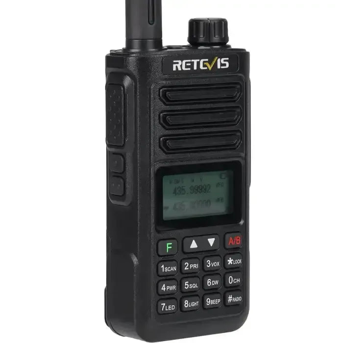 Retevis RA89 10W High-Power IP68 Waterproof Ham Radio (VHF/UHF)
