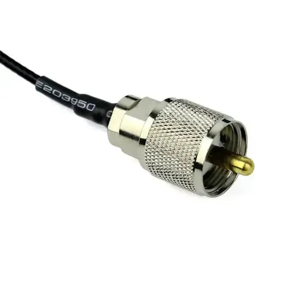 Retevis 5M (16.4ft) RG316 Mobile Antenna Cable Assembly (SO-239 to PL-259)