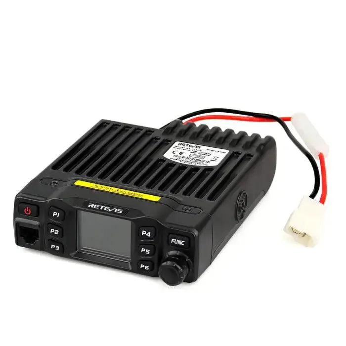 Retevis RT95 25W Dual Band Mobile Ham Radio (CHIRP Compatible)