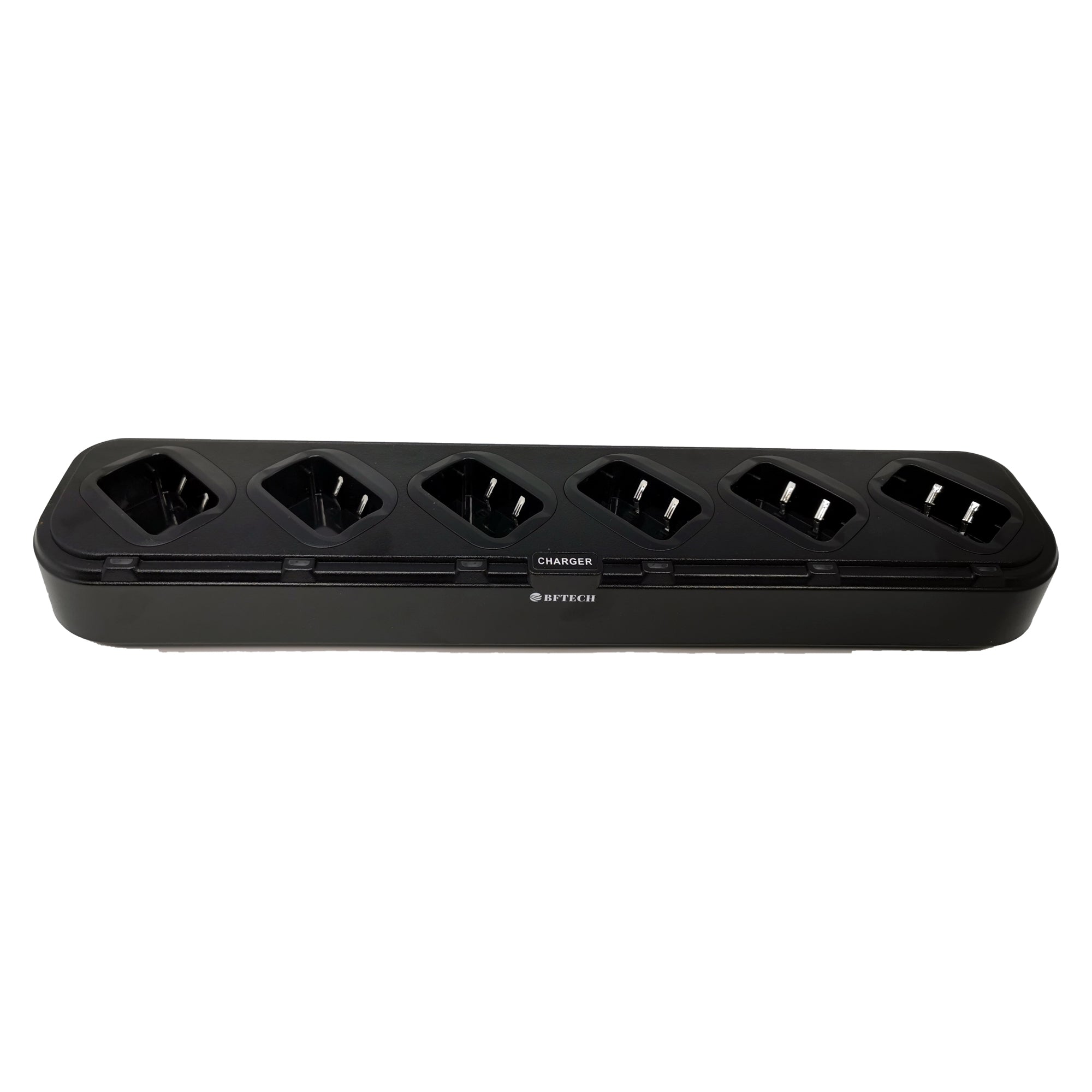 BFTECH DC-5-6 6-Way Gang Charger for BF-F8RT,BF-F8HP, UV-5RIII,BF-F5XT, BF-F5XP, BF-F8+, Baofeng UV-5R (BL-5 Battery) - BAOFENGBFTECH