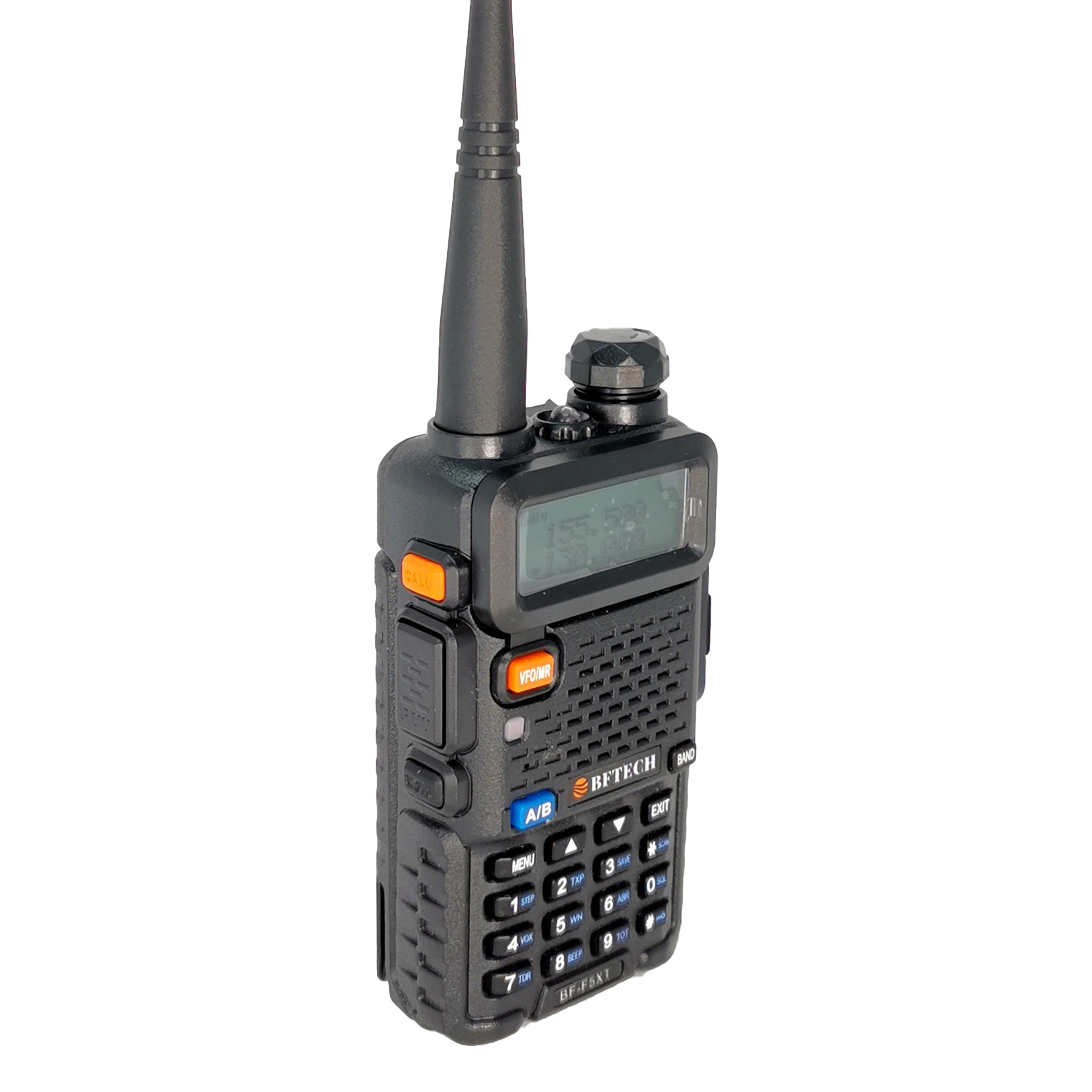 BFTECH BF-F5XT Two-Way Radio Transceiver Dual Band 144-148/430-450 MHz Chipsets Upgraded (IC Certified:25769-BFUV8988) - BAOFENGBFTECH