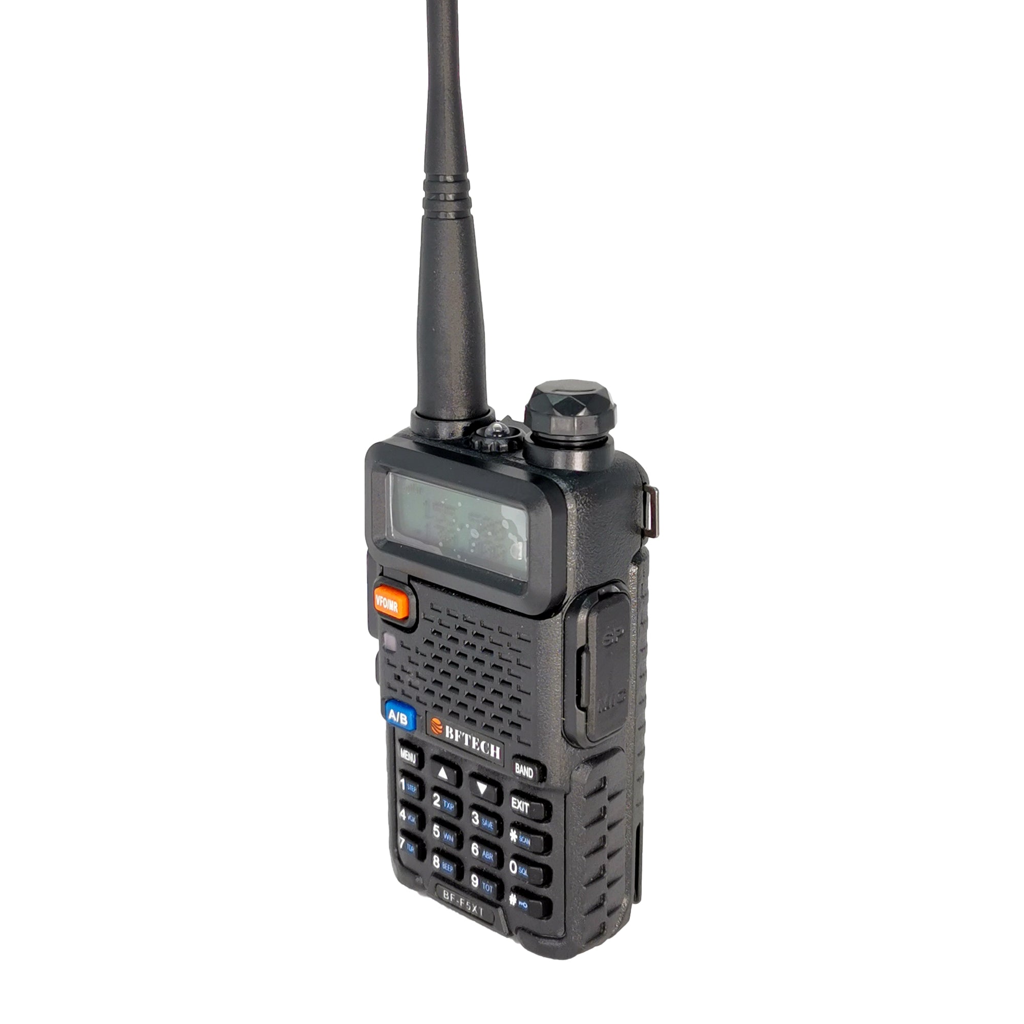 BFTECH BF-F5XT Two-Way Radio Transceiver Dual Band 144-148/430-450 MHz Chipsets Upgraded (IC Certified:25769-BFUV8988) - BAOFENGBFTECH