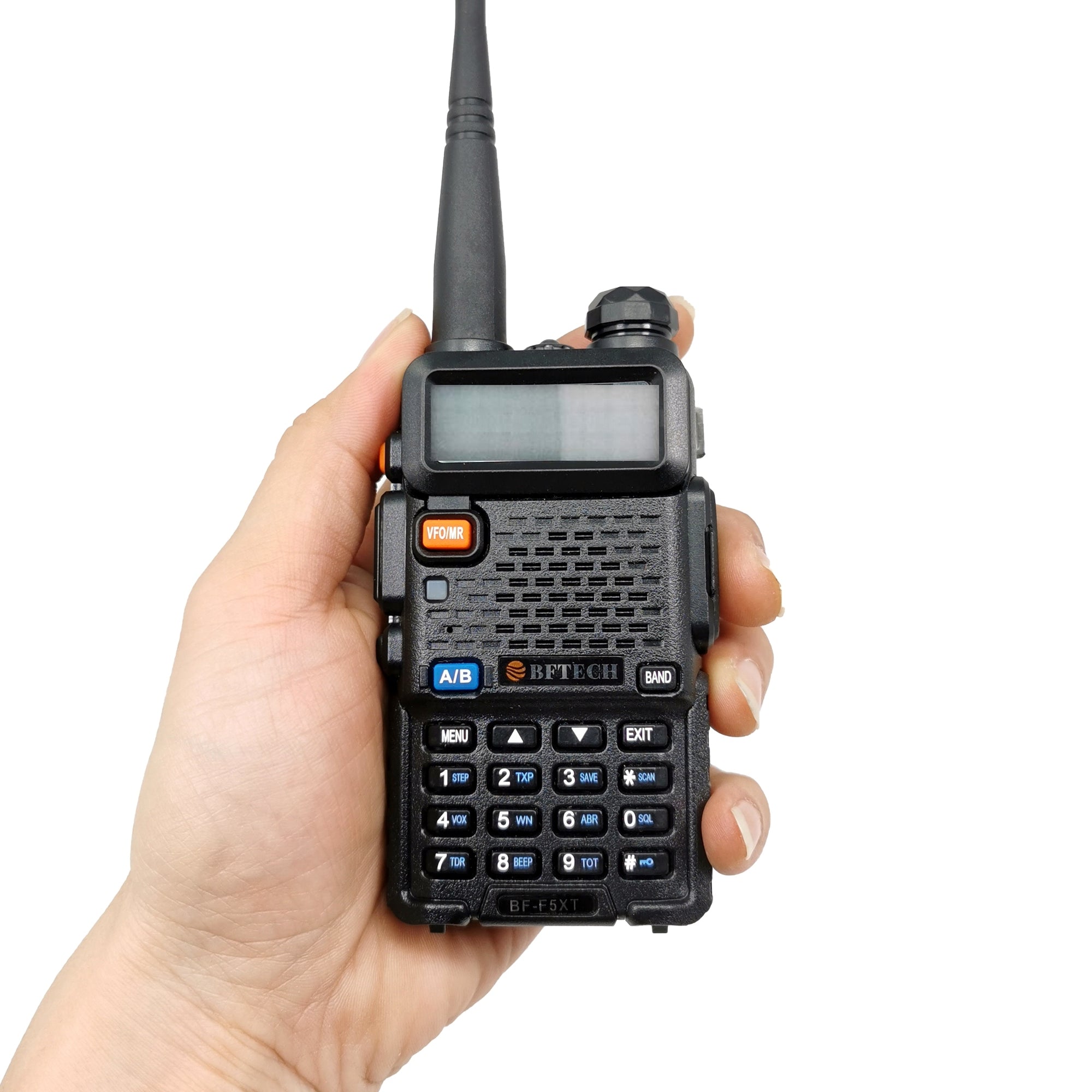 BFTECH BF-F5XT Two-Way Radio Transceiver Dual Band 144-148/430-450 MHz Chipsets Upgraded (IC Certified:25769-BFUV8988) - BAOFENGBFTECH
