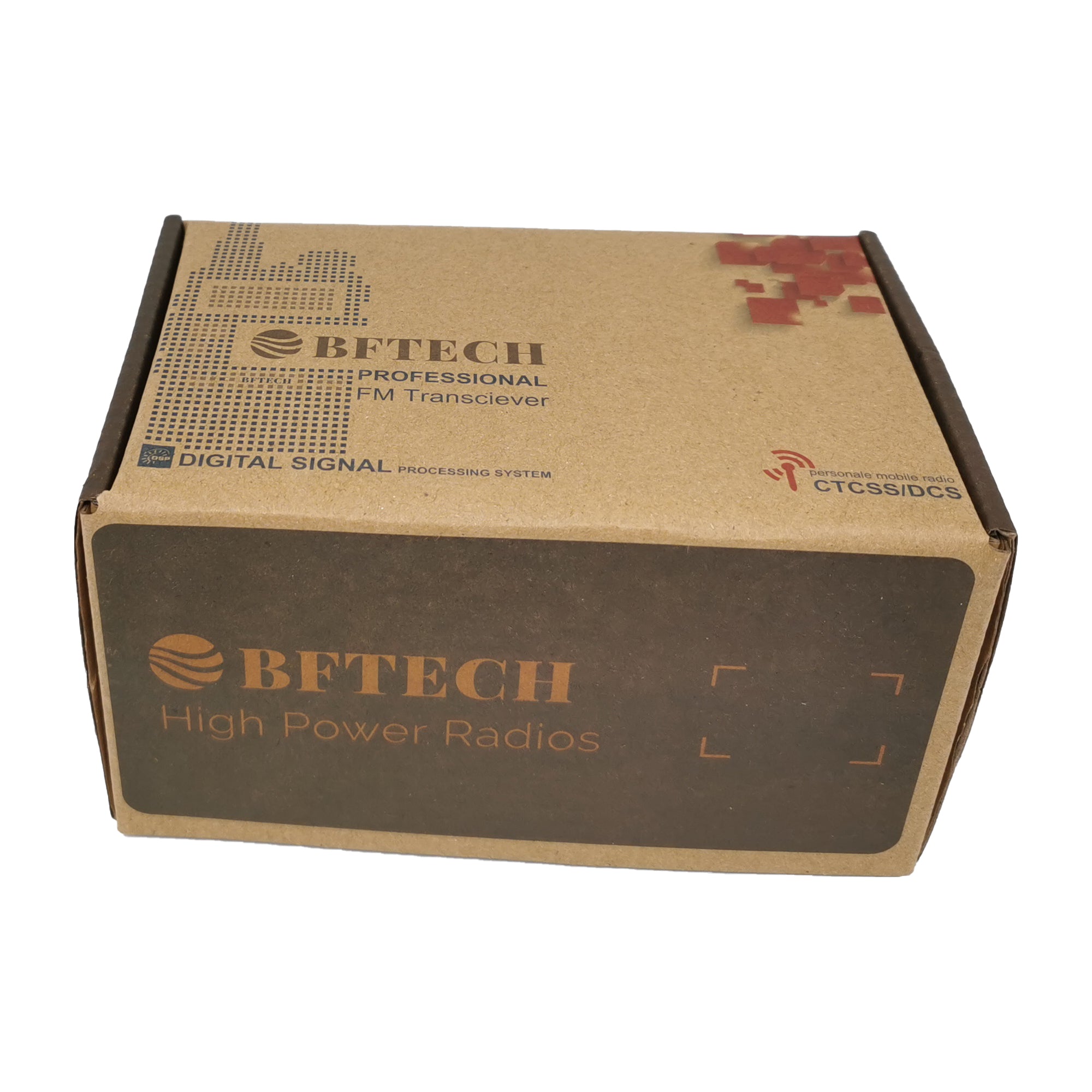 BFTECH BF-F5XT Two-Way Radio Transceiver Dual Band 144-148/430-450 MHz Chipsets Upgraded (IC Certified:25769-BFUV8988) - BAOFENGBFTECH