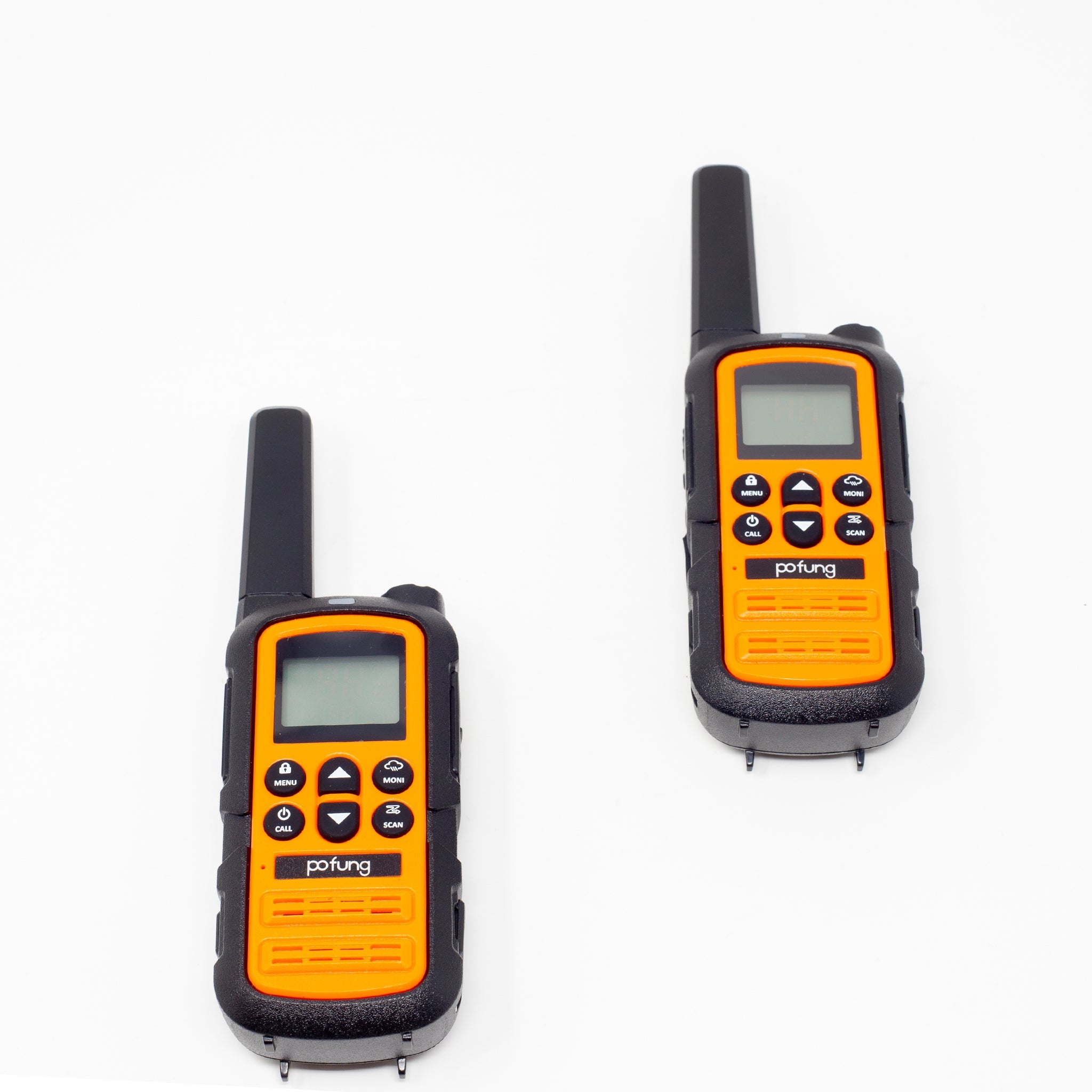 Pofung Baofeng CT23-GF1 GMRS/FRS License-Free Hand-held Radio, NOAA Channels Built-in