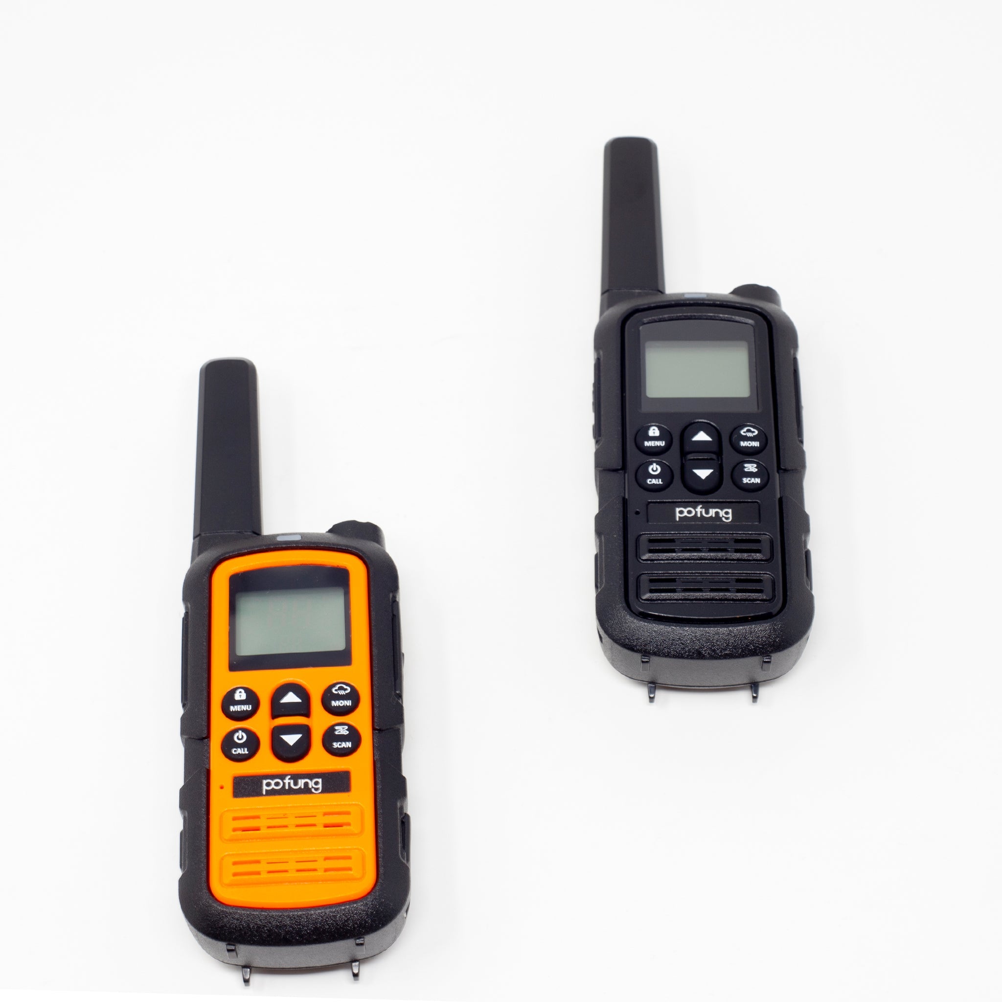 Pofung Baofeng CT23-GF1 GMRS/FRS License-Free Hand-held Radio, NOAA Channels Built-in