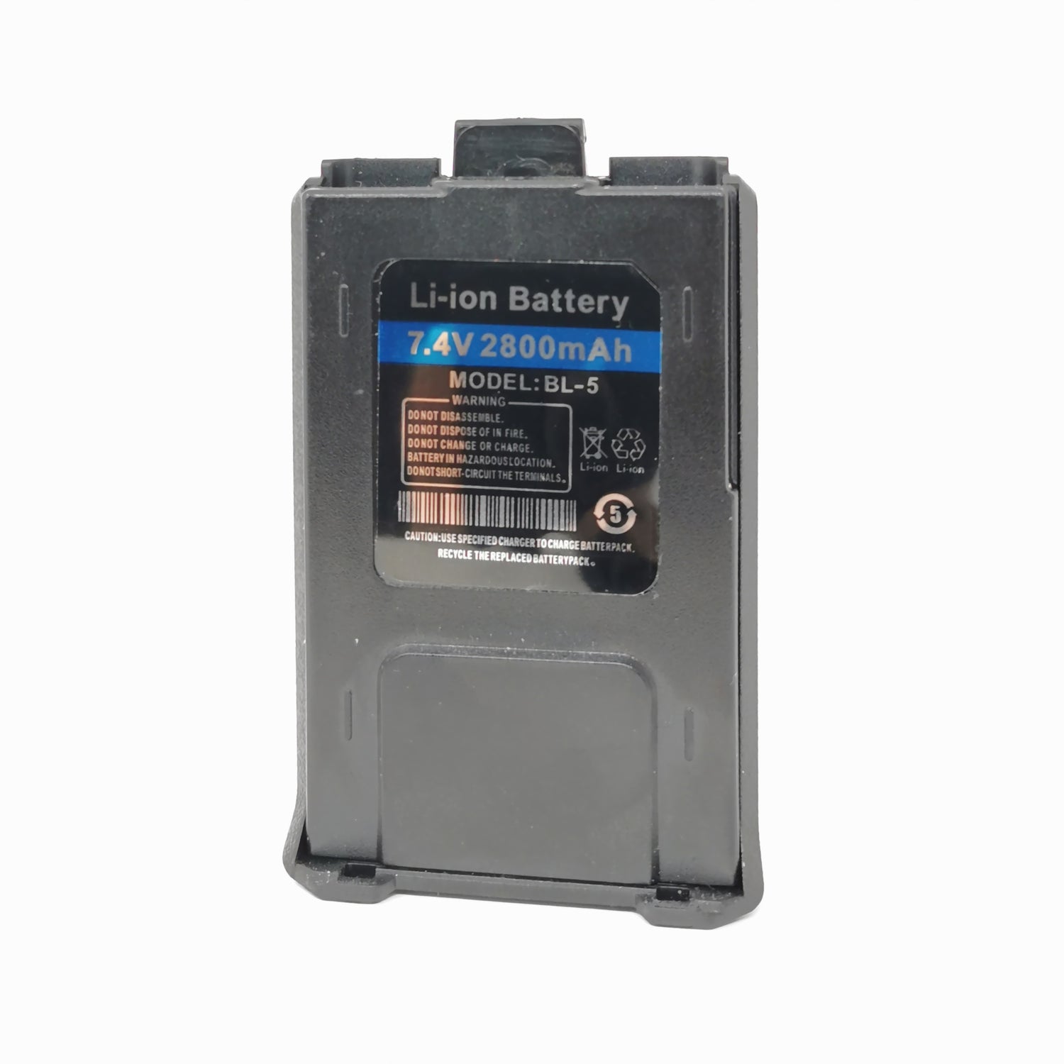 Bftech ORIGINAL BL-5 2800MAH LI-ION BATTERY FOR BF-F8RT AND BF-F8HP,UV-5R SERIES - BAOFENGBFTECH