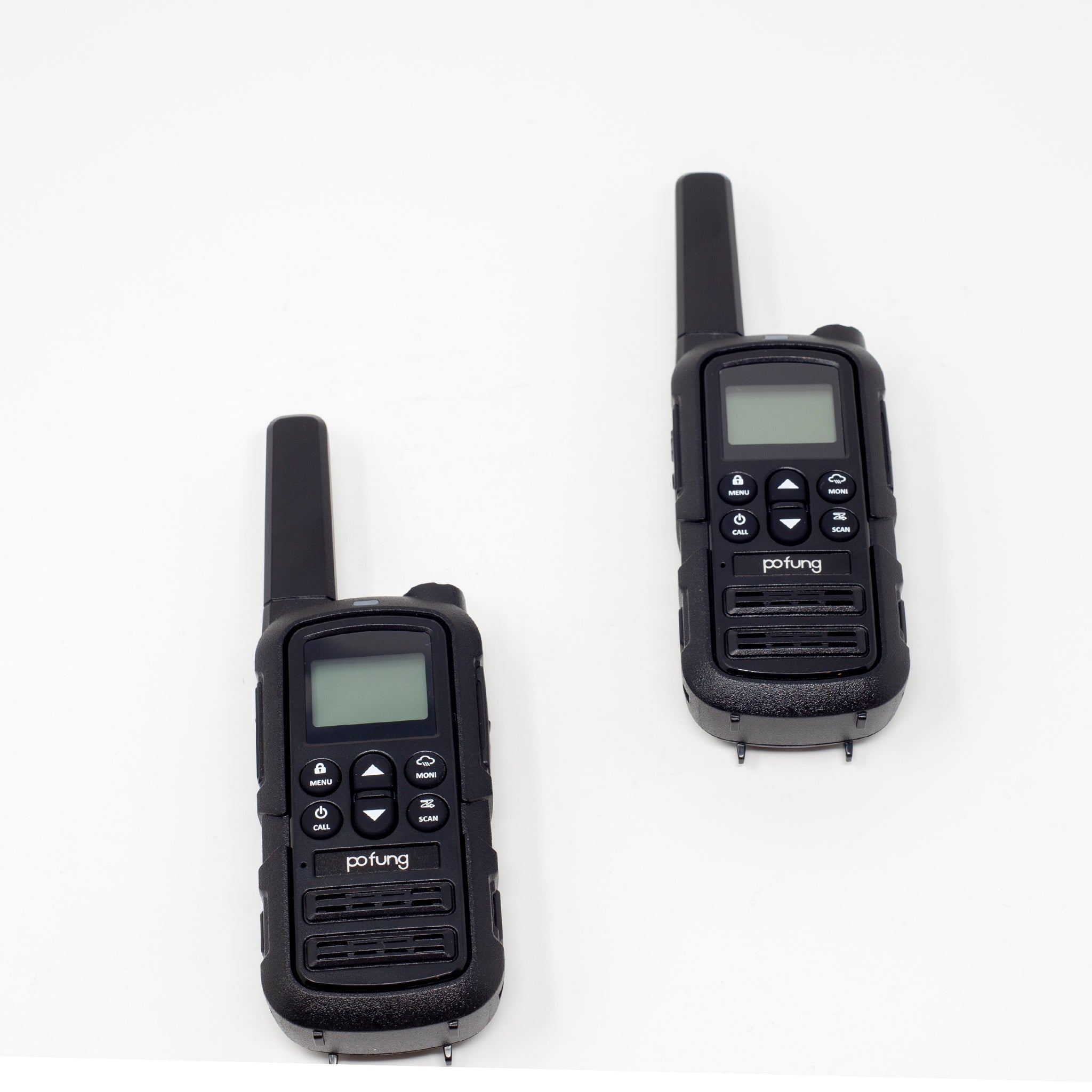 Pofung Baofeng CT23-GF1 GMRS/FRS License-Free Hand-held Radio, NOAA Channels Built-in