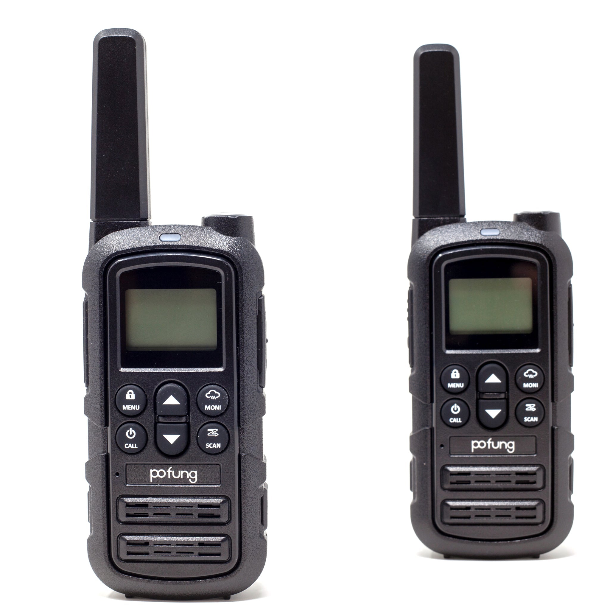 Pofung Baofeng CT23-GF1 GMRS/FRS License-Free Hand-held Radio, NOAA Channels Built-in