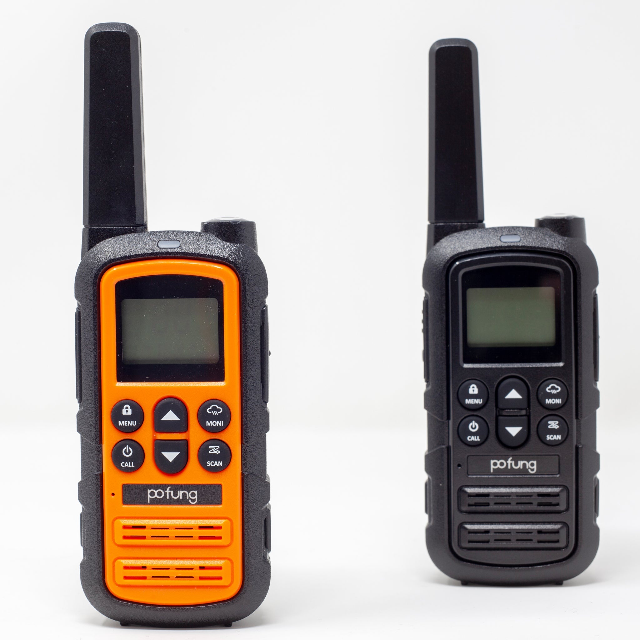 Pofung Baofeng CT23-GF1 GMRS/FRS License-Free Hand-held Radio, NOAA Channels Built-in
