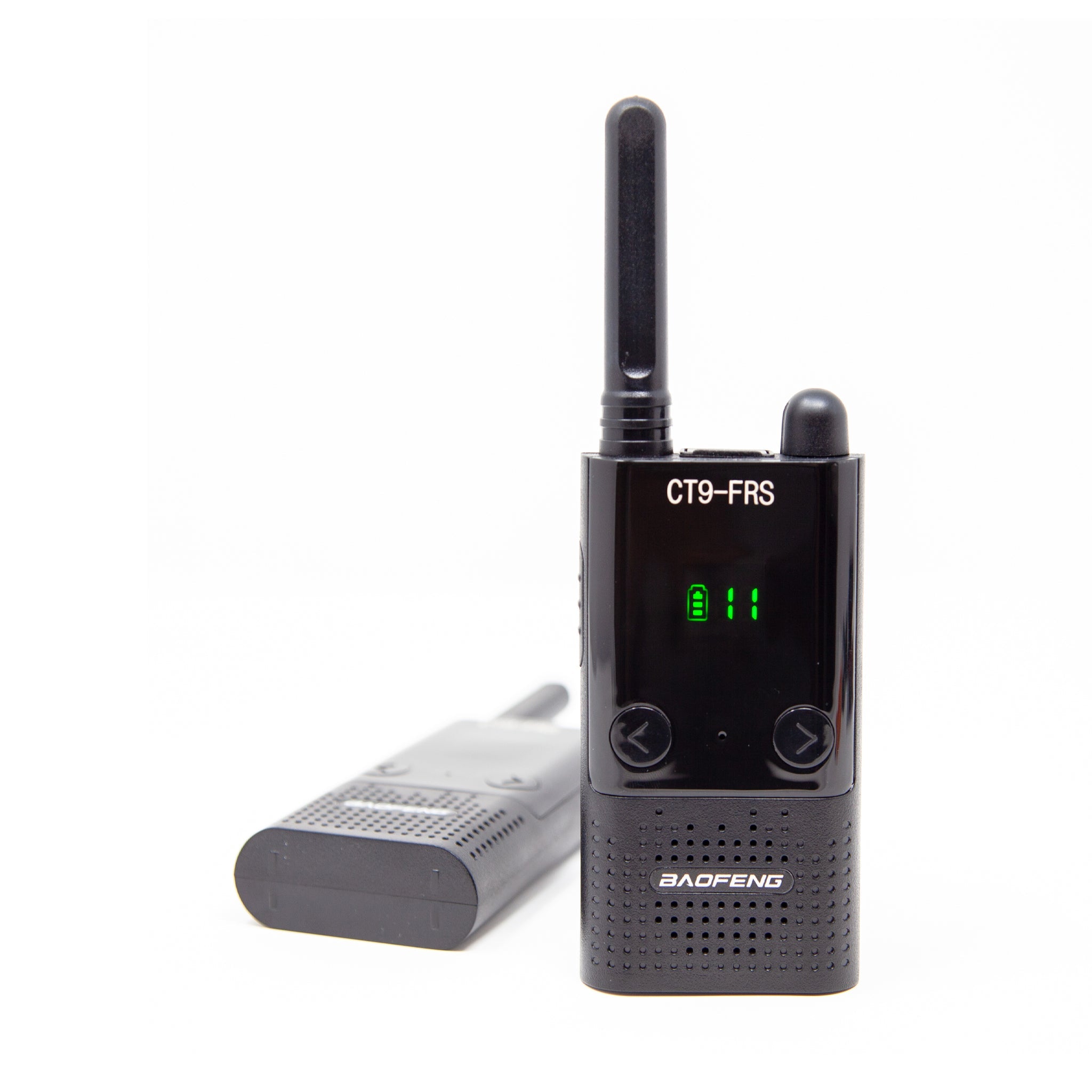 A Pair (2 PCs) Baofeng CT9-FRS Family Frequency Service (FRS) Radio, IC Certified