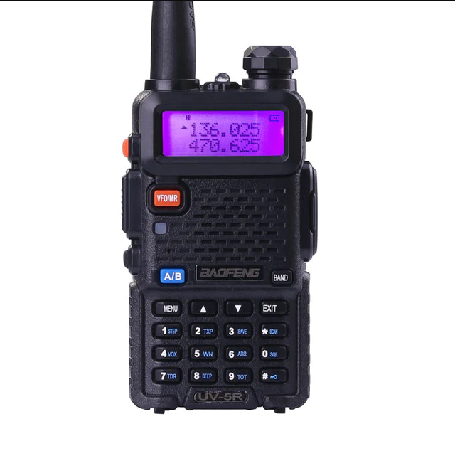 Baofeng UV-5R 8W VHF/UHF Dual Band Radio Transceiver - BAOFENGBFTECH