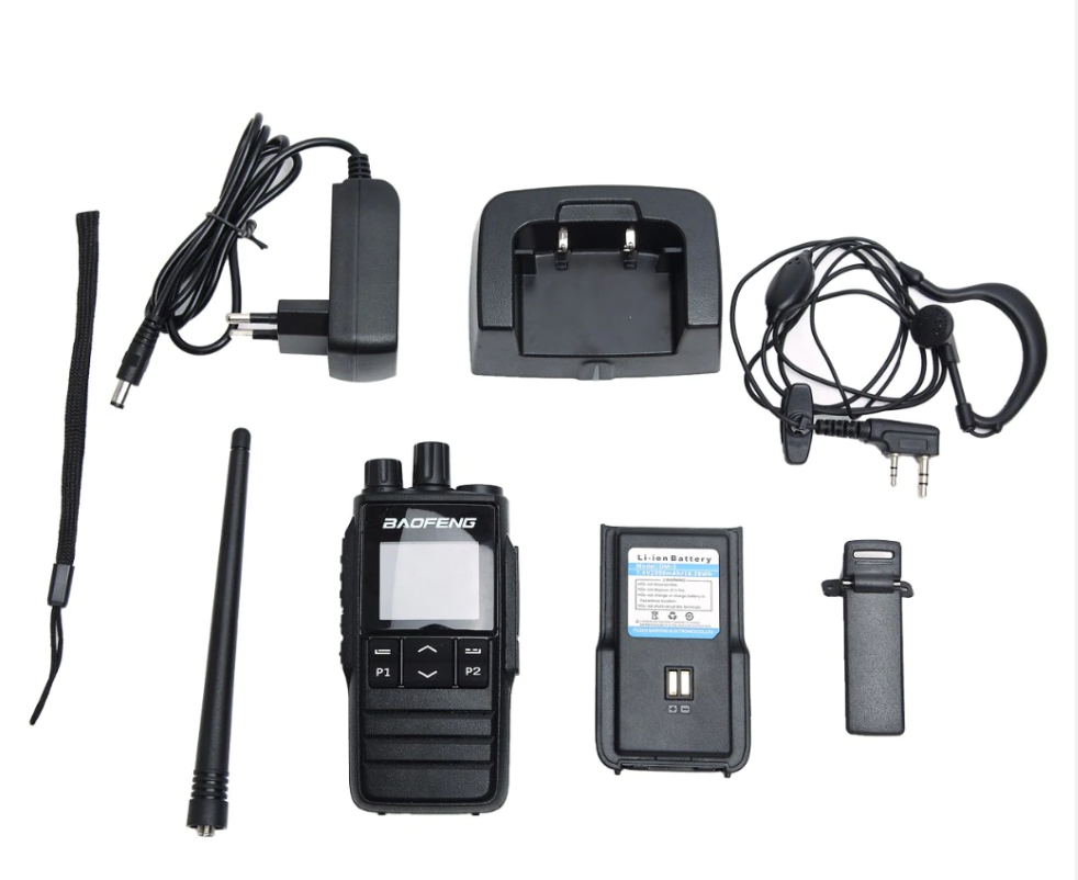 Baofeng dm-1703 dual band dual time slot dmr digital/analog tow way radio vhf/uhf mhz 1024 channels ham radio