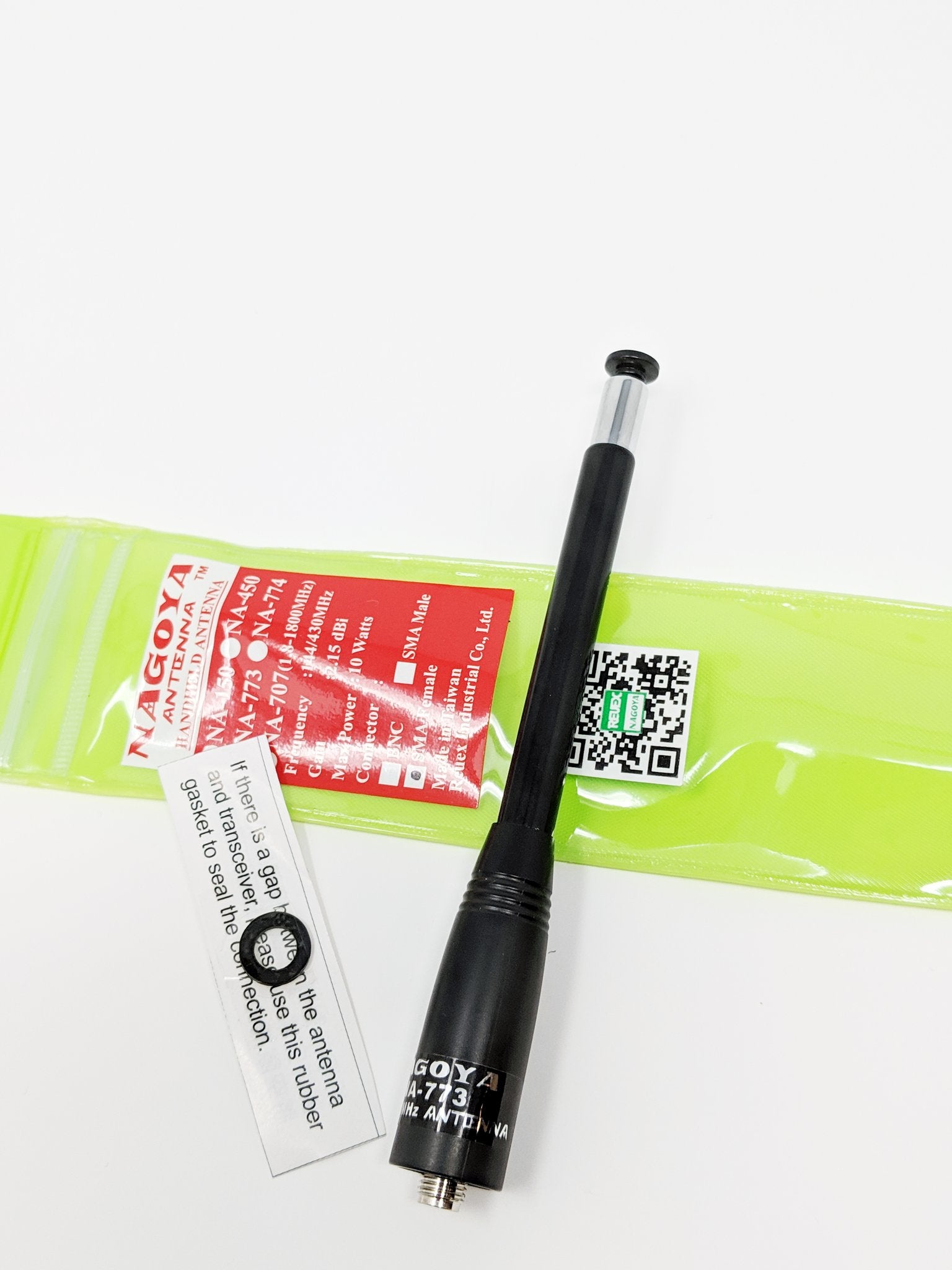 Genuine NAGOYA NA-773 Retractable Telescopic Antenna SMA-Female For Baofeng Radios - BAOFENGBFTECH