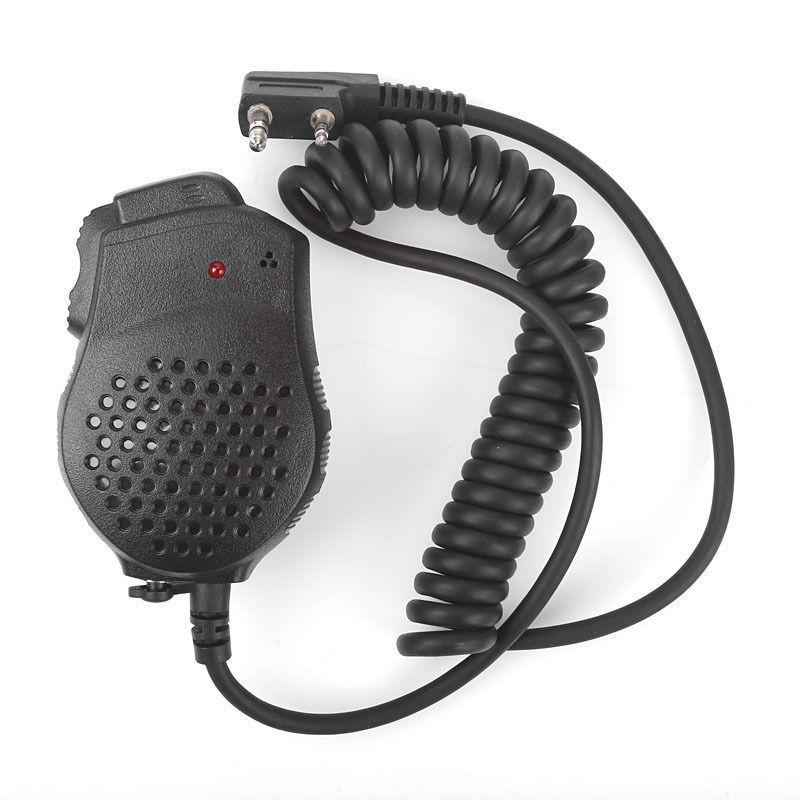 Baofeng Dual PTT Speaker Microphone For UV-82/UV-82HP/UV-82L/UV-8D/GT-5 Two-Way Radio - BAOFENGBFTECH