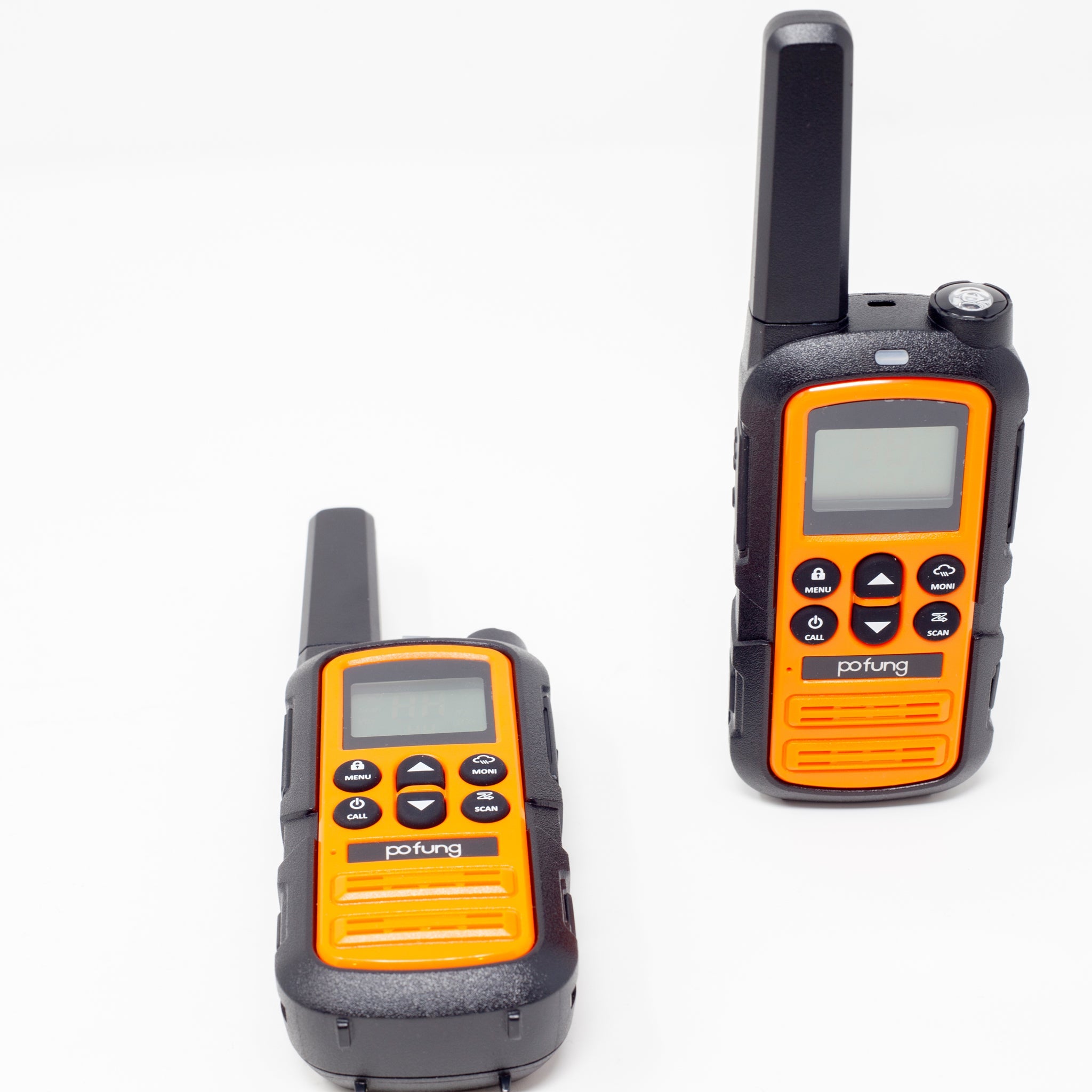 Pofung Baofeng CT23-GF1 GMRS/FRS License-Free Hand-held Radio, NOAA Channels Built-in