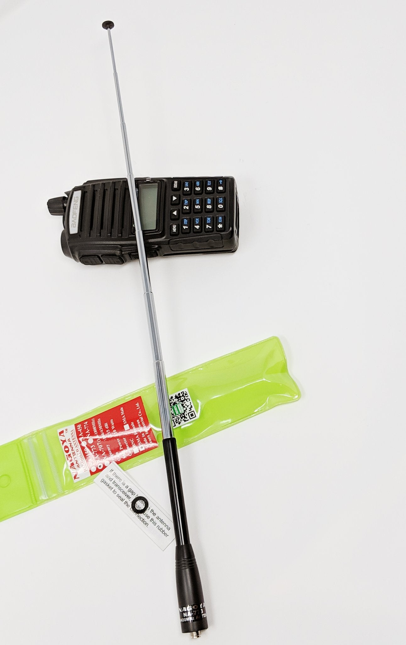 Genuine NAGOYA NA-773 Retractable Telescopic Antenna SMA-Female For Baofeng Radios - BAOFENGBFTECH
