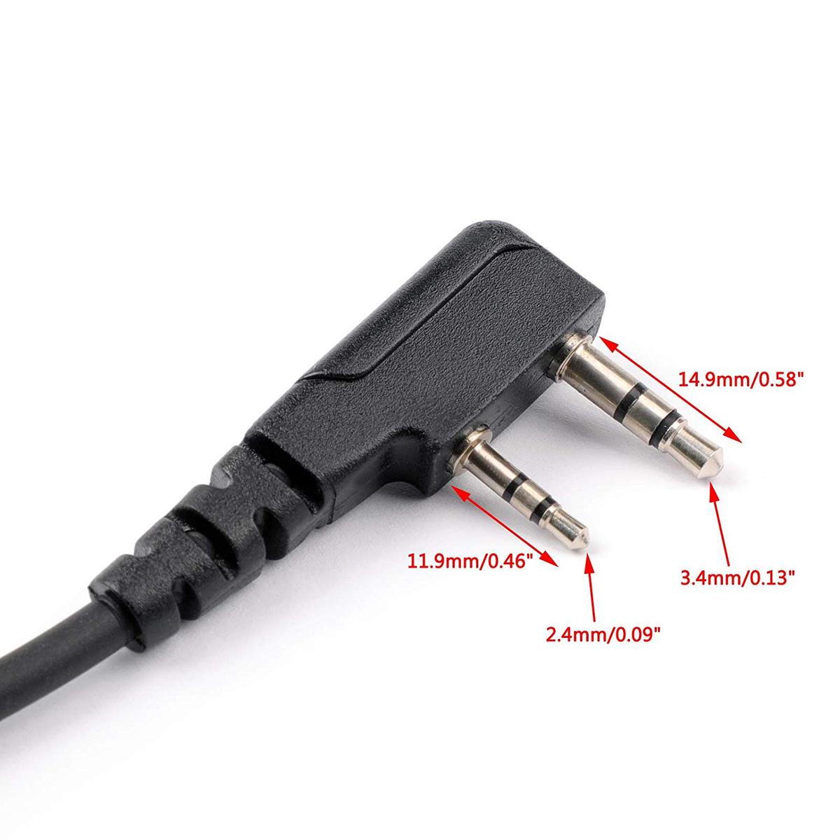 Baofeng USB PROGRAMMING CABLE FOR BAOFENG DMR TIER 2 DM-5R, RD-5D, DM-1701 DM-1801 DM-1702 DM-1703... - BAOFENGBFTECH