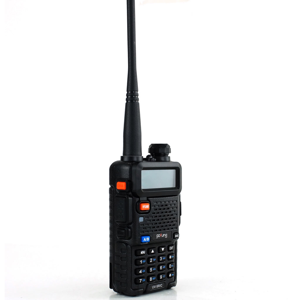 Pofung BaoFeng UV 5RIC VHF 144-148 MHz UHF 430-450 MHz Dual Band Two Way Amateur Radio