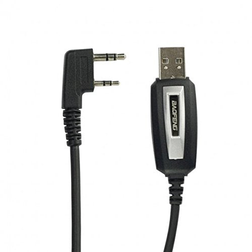 Baofeng USB PROGRAMMING CABLE FOR RADIO DUAL FOR UV-5R/5RA/5R PLUS/5RE UV3R PLUS/BF-888S WITH - BAOFENGBFTECH