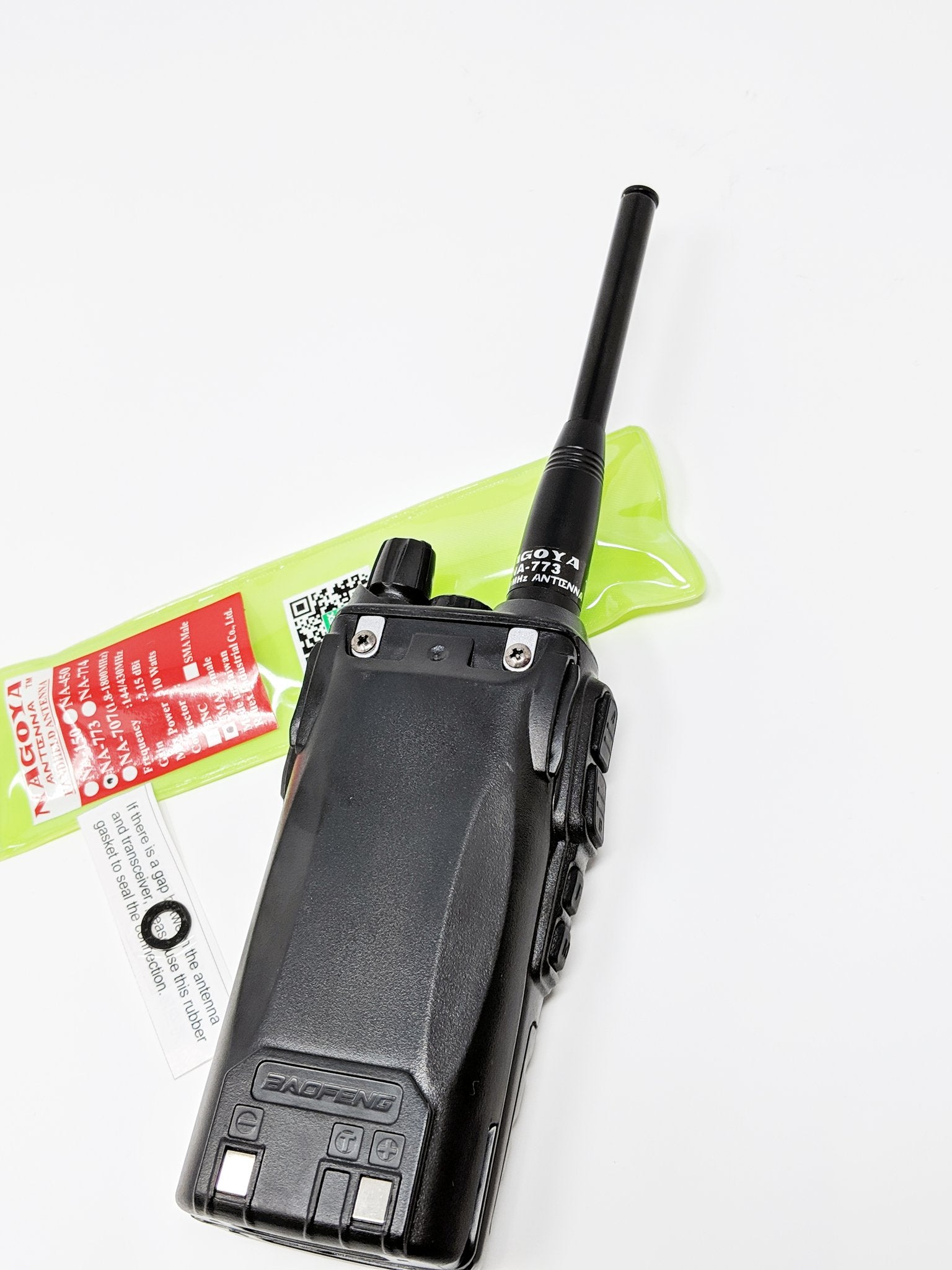 Genuine NAGOYA NA-773 Retractable Telescopic Antenna SMA-Female For Baofeng Radios - BAOFENGBFTECH