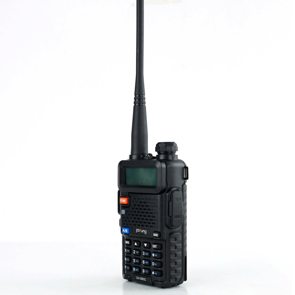 Pofung BaoFeng UV 5RIC VHF 144-148 MHz UHF 430-450 MHz Dual Band Two Way Amateur Radio