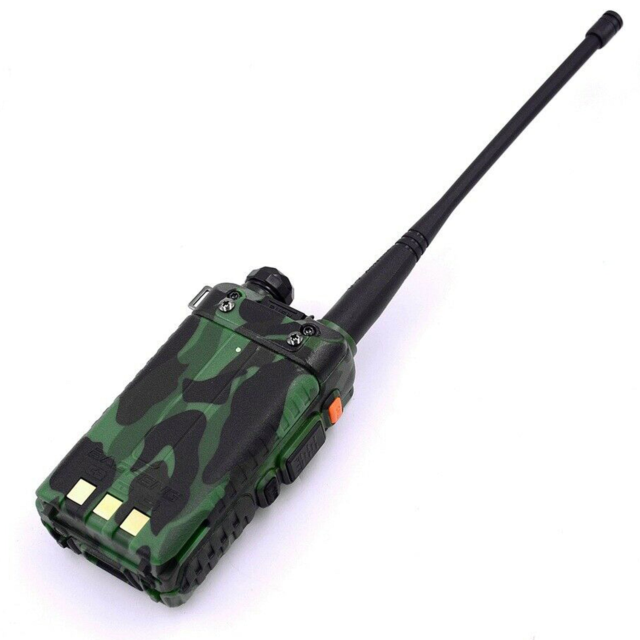 Pofung BaoFeng UV-5RIC VHF 144-148 MHz UHF 430-450 MHz Dual Band Two Way Ham Radio - Camouflage