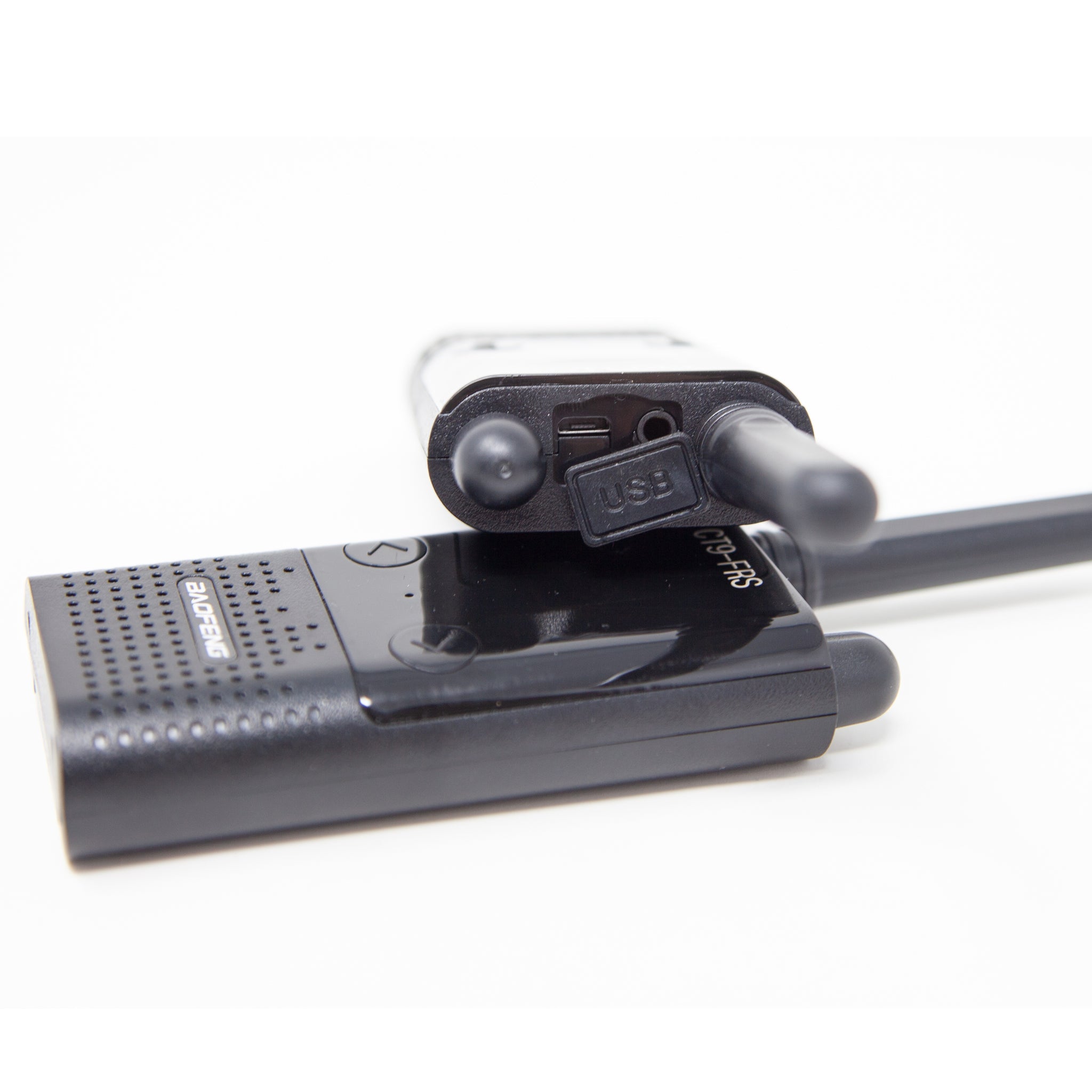 A Pair (2 PCs) Baofeng CT9-FRS Family Frequency Service (FRS) Radio, IC Certified