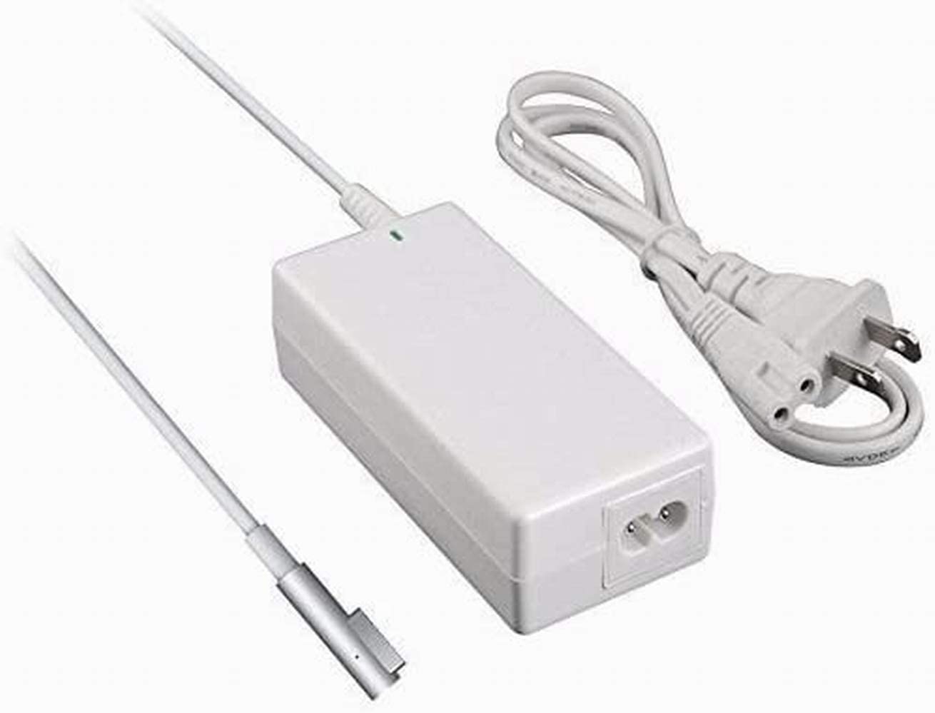 BFTECH 60W Power Adapter 1st Generation Magnetic Travel Charger | Compatible with 15″ & 17″ Apple MacBook Pro (Made Before MID 2012) - BAOFENGBFTECH