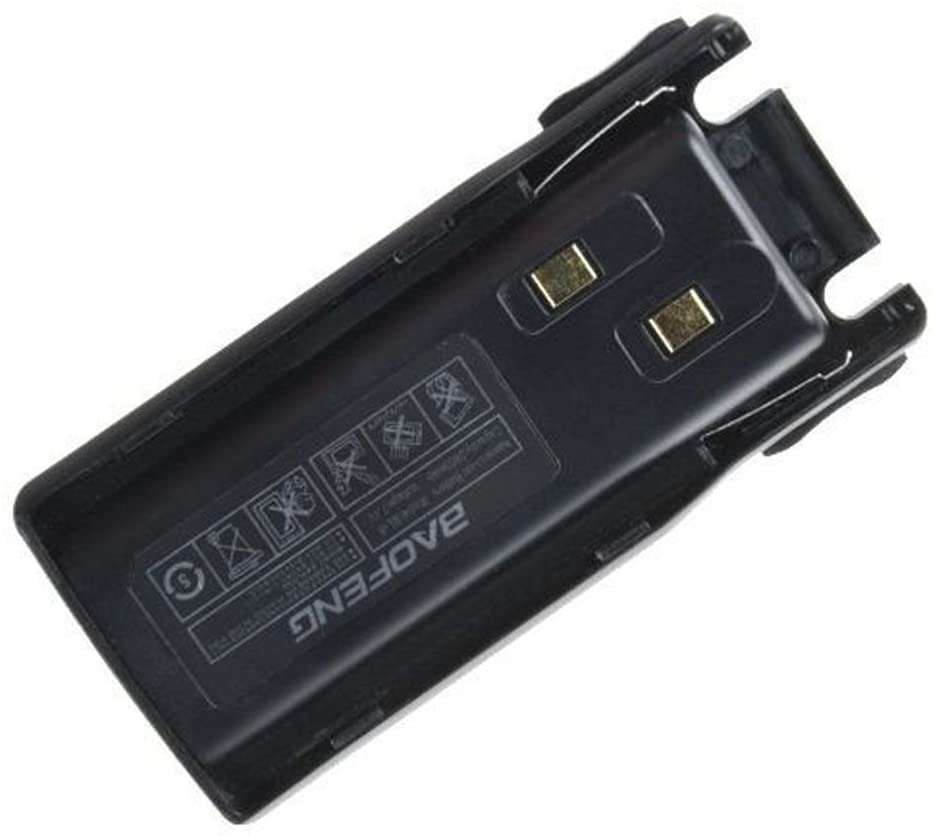 Baofeng 2800mAh 7.4V BL-8 Rechargeable Replacement Battery Pack for Baofeng UV-82 UV-82X UV-82C BFTECH UV-82RT Two Way Radio - BAOFENGBFTECH