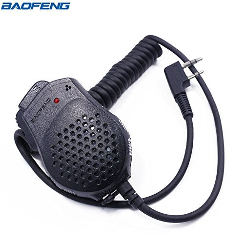 Baofeng dual ptt speaker microphone for uv-82/uv-82hp/uv-82l/uv-8d/gt