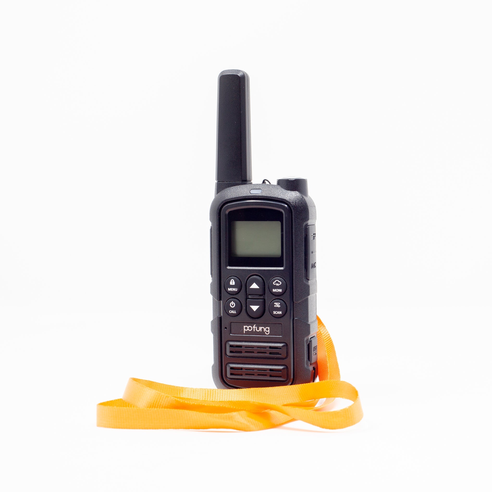 Pofung Baofeng CT23-GF1 GMRS/FRS License-Free Hand-held Radio, NOAA Channels Built-in