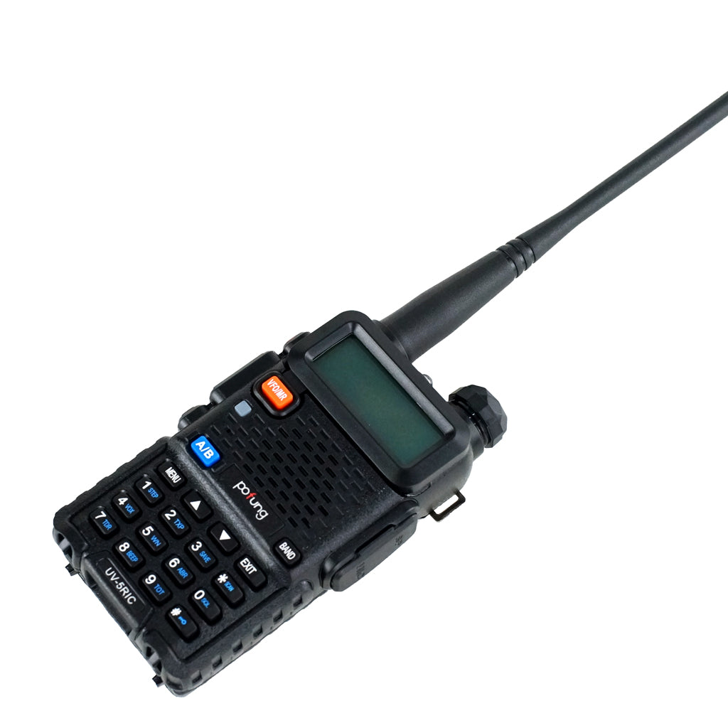 Pofung BaoFeng UV 5RIC VHF 144-148 MHz UHF 430-450 MHz Dual Band Two Way Amateur Radio