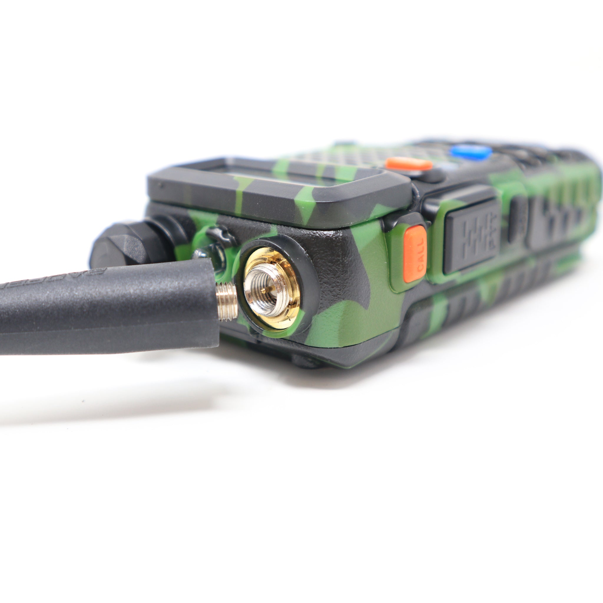 Pofung BaoFeng UV-5RIC VHF 144-148 MHz UHF 430-450 MHz Dual Band Two Way Ham Radio - Camouflage