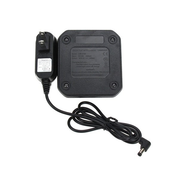 Baofeng UV-9R Waterproof Battery Charger For BaoFeng UV-XR A-58 UV-9R Plus UV-9R ERA GT-3WP UV-5S Retevis RT6 Waterproof Walkie Talkie - BAOFENGBFTECH