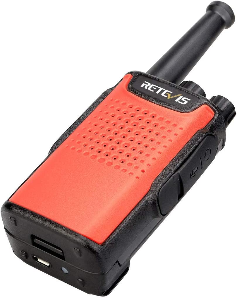 Retevis RT67 Two-Way Radio VOX Flashlight Rechargeable Walkie Talkies(2 Pack) - BAOFENGBFTECH