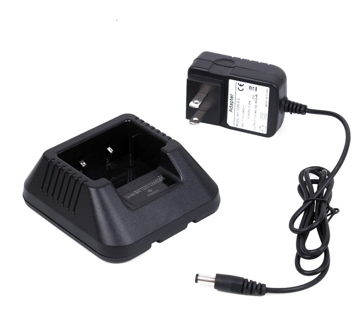 Baofeng Desktop Charger Li-ion Battery Charging for UV-5R 5RA 5RB 5RC 5RD 5RE 5REPLUS and BF-F8+ Radios - BAOFENGBFTECH