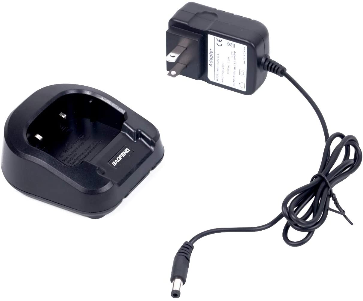 Baofeng Desktop Charger with Adapter for Baofeng Radio UV-82 UV-82L UV-8D UV-82HP UV-82hx UV-82_C5 - BAOFENGBFTECH