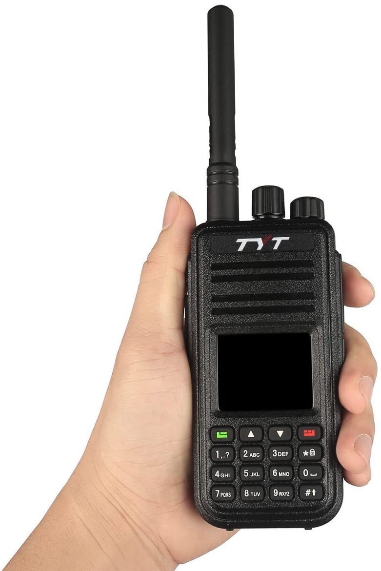 TYT MD-380 DMR Digital Radio VHF Two Way Radio Walkie Talkie Transceiver - BAOFENGBFTECH