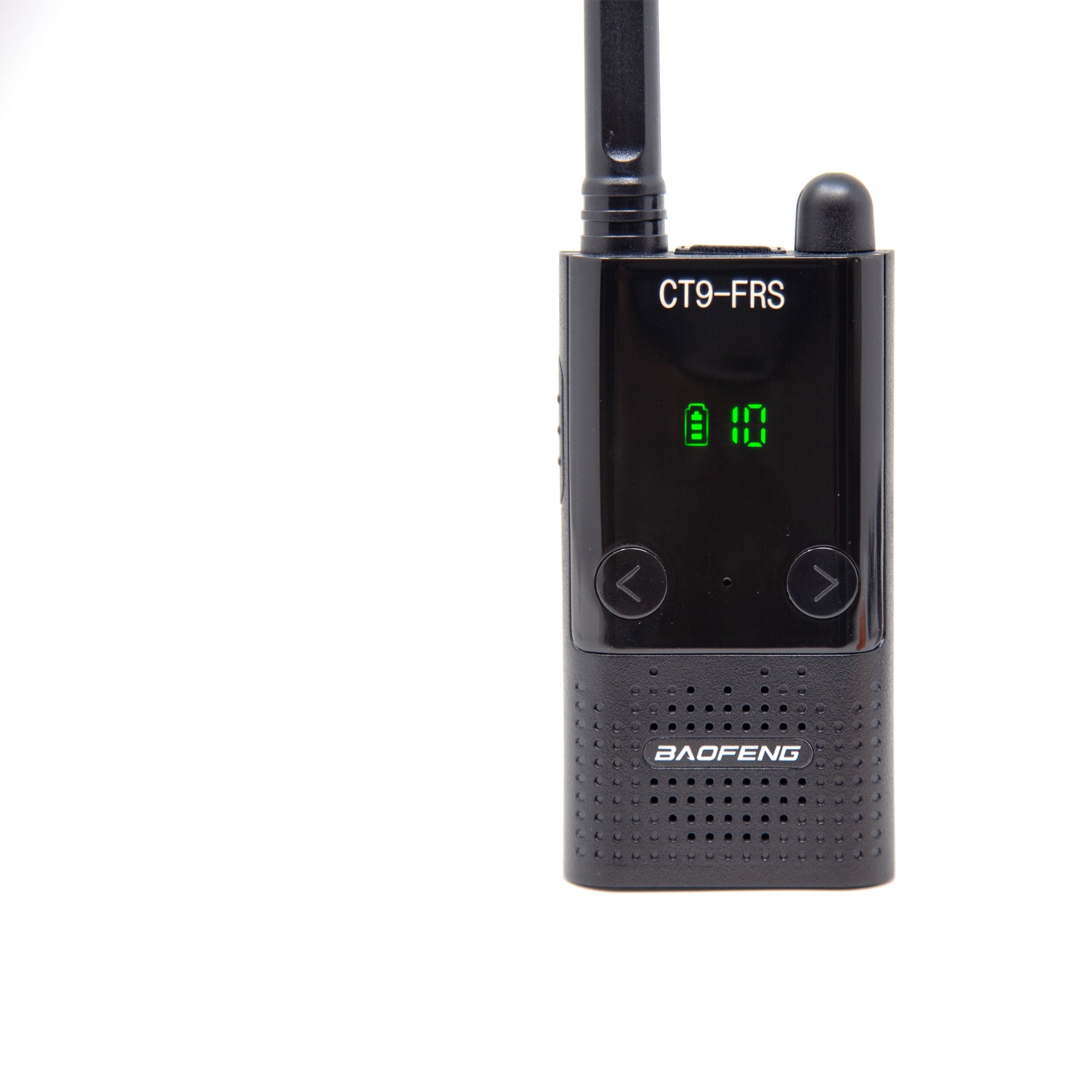 A Pair (2 PCs) Baofeng CT9-FRS Family Frequency Service (FRS) Radio, IC Certified