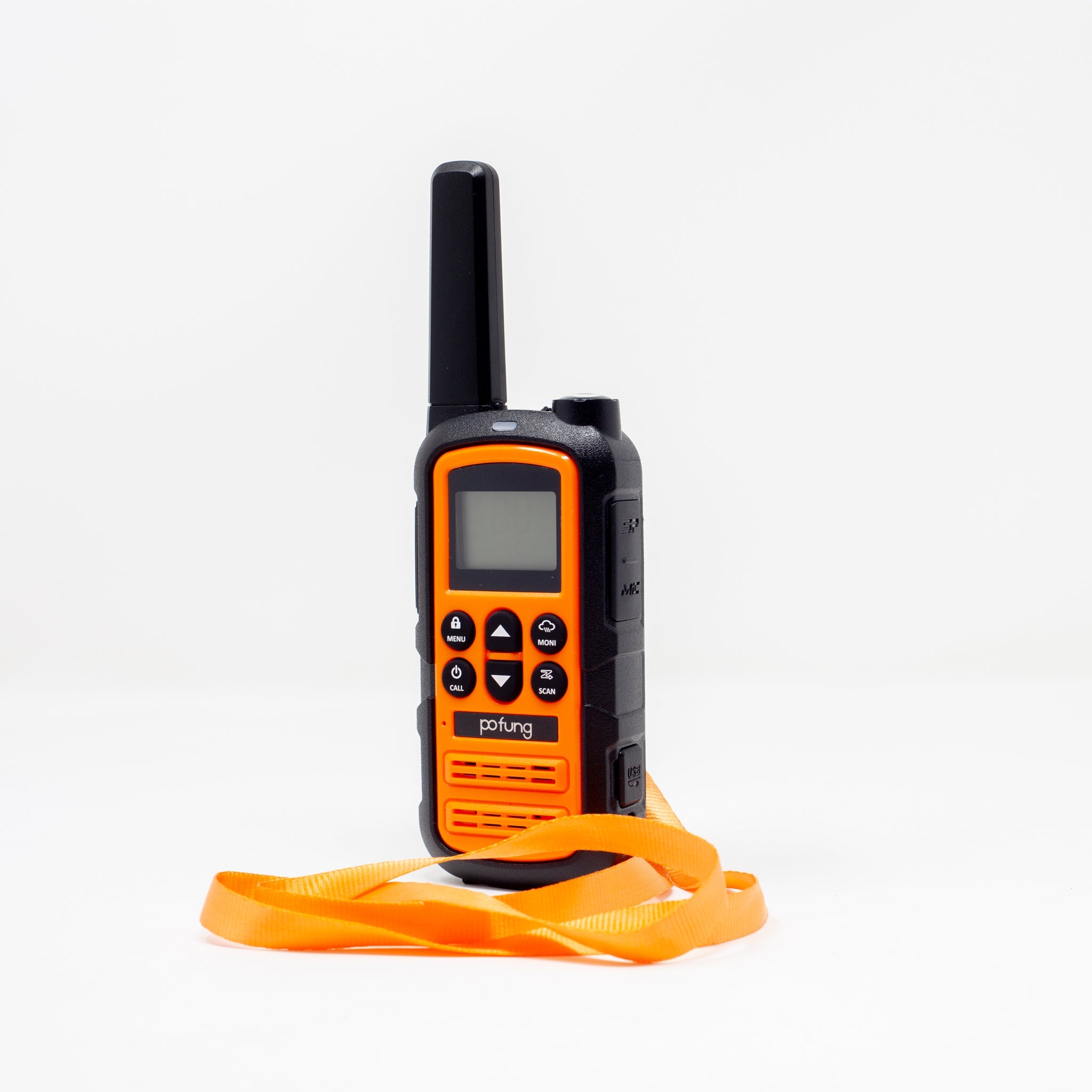 Pofung Baofeng CT23-GF1 GMRS/FRS License-Free Hand-held Radio, NOAA Channels Built-in